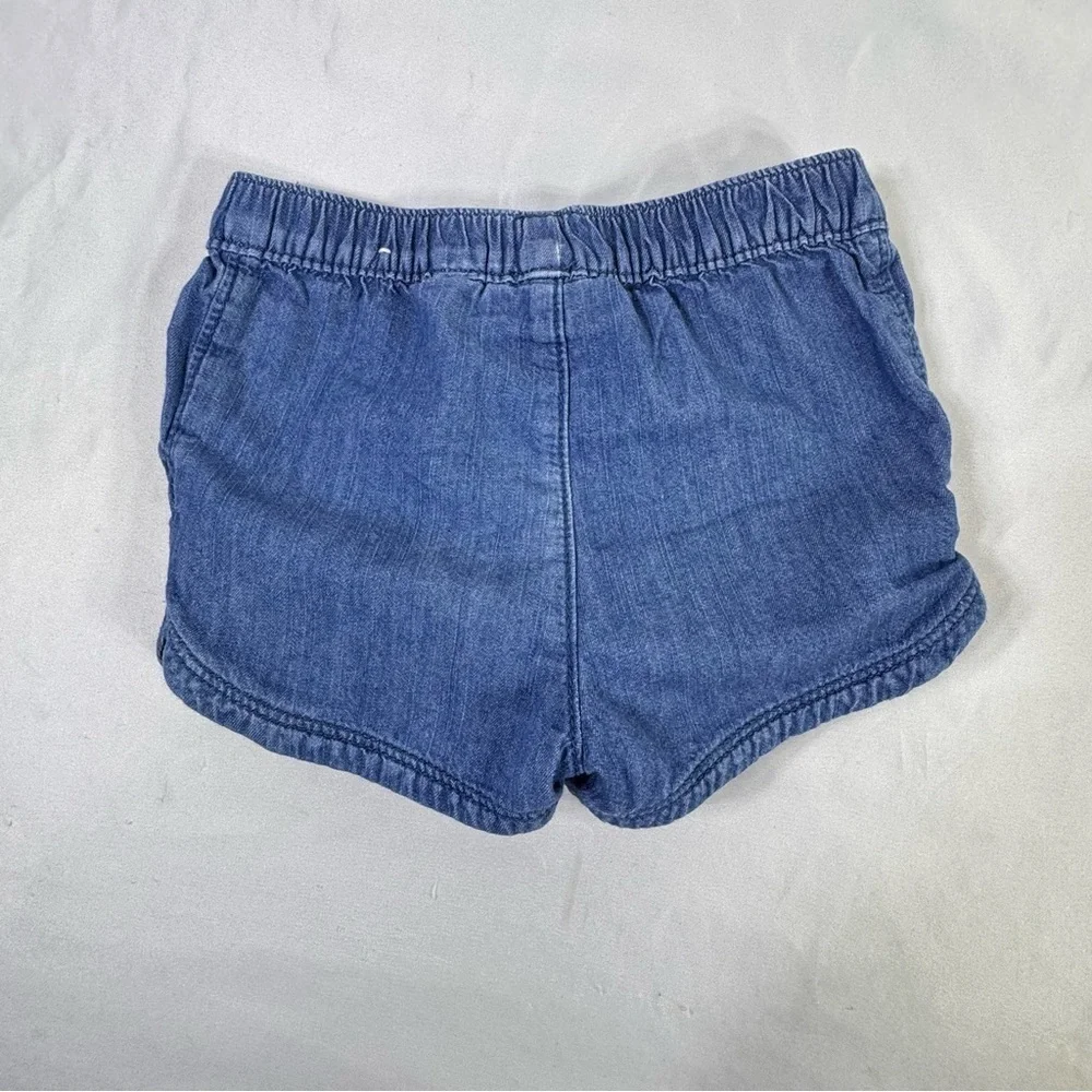 The Children’s Place Blue Chambray Pull-On Shorts
